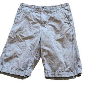 American Eagle Longer Length Size 28 Plaid Shorts